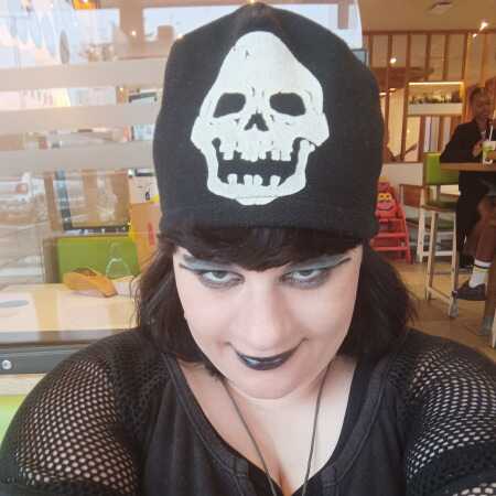 NikkiGamerGoth profile photo