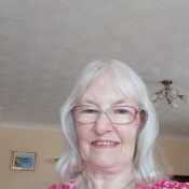 Keen gardening lady