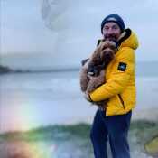 Ruffy The Poo & Me looking for love 😘