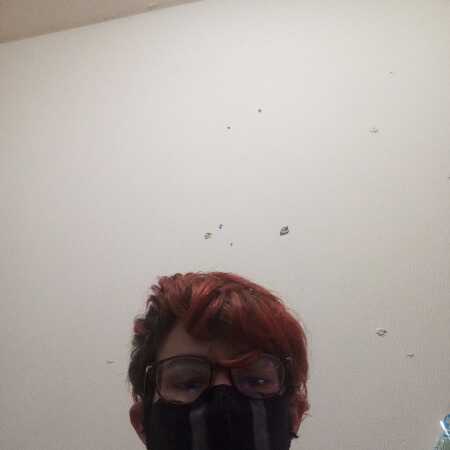 Ghost profile photo