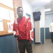 The boy