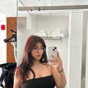 Romantic woman