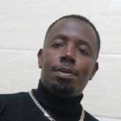Sweet African man