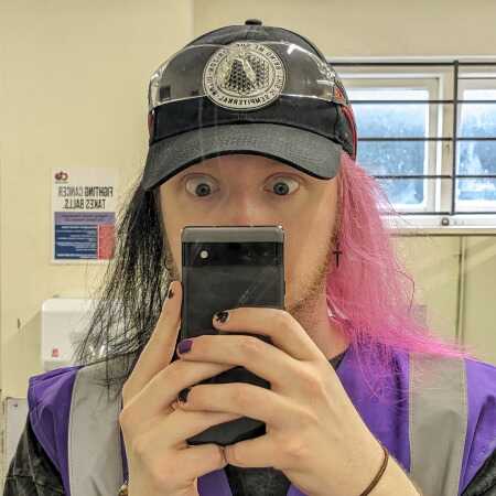 Snowy profile photo