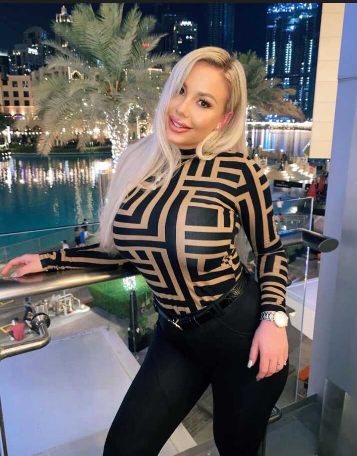 Calle, 29, from Cloverdale, USA
